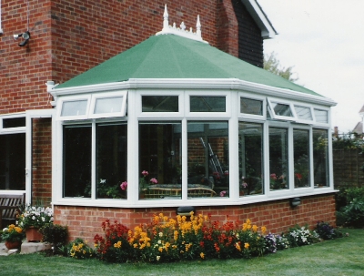 Supashade on an Edwardian type