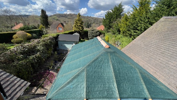 Customer conservatory photo 1