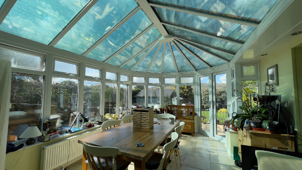 Customer conservatory photo 2
